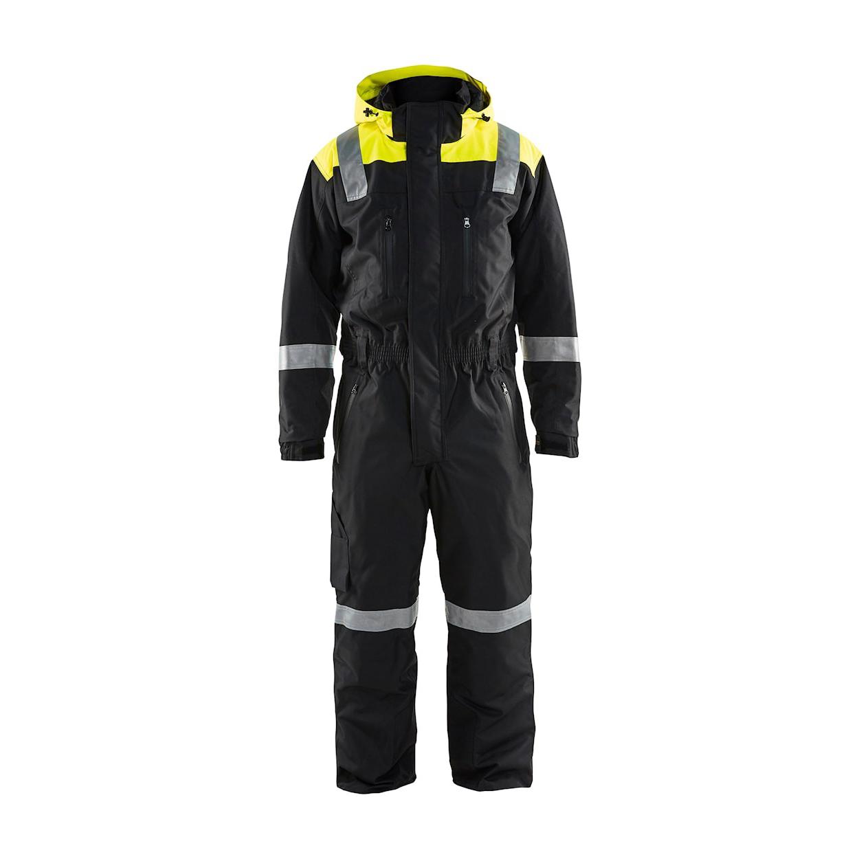 Tuta da Lavoro Multitasche Impermeabile Blaklader Invernale 678719779933C52