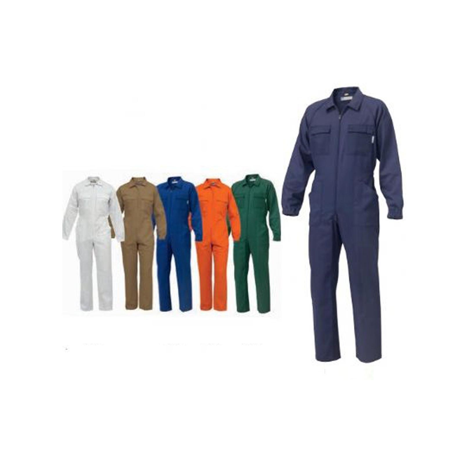 Tuta da Lavoro Multitasche New Extra Siggi 100% Cotone