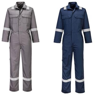 Tuta da Lavoro Multitasche Portwest Ignifugo FR513