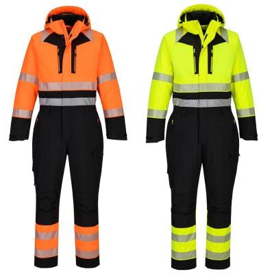 Tuta da Lavoro Portwest Alta Visibilit� DX438 Invernale Multitasche Impermeabile