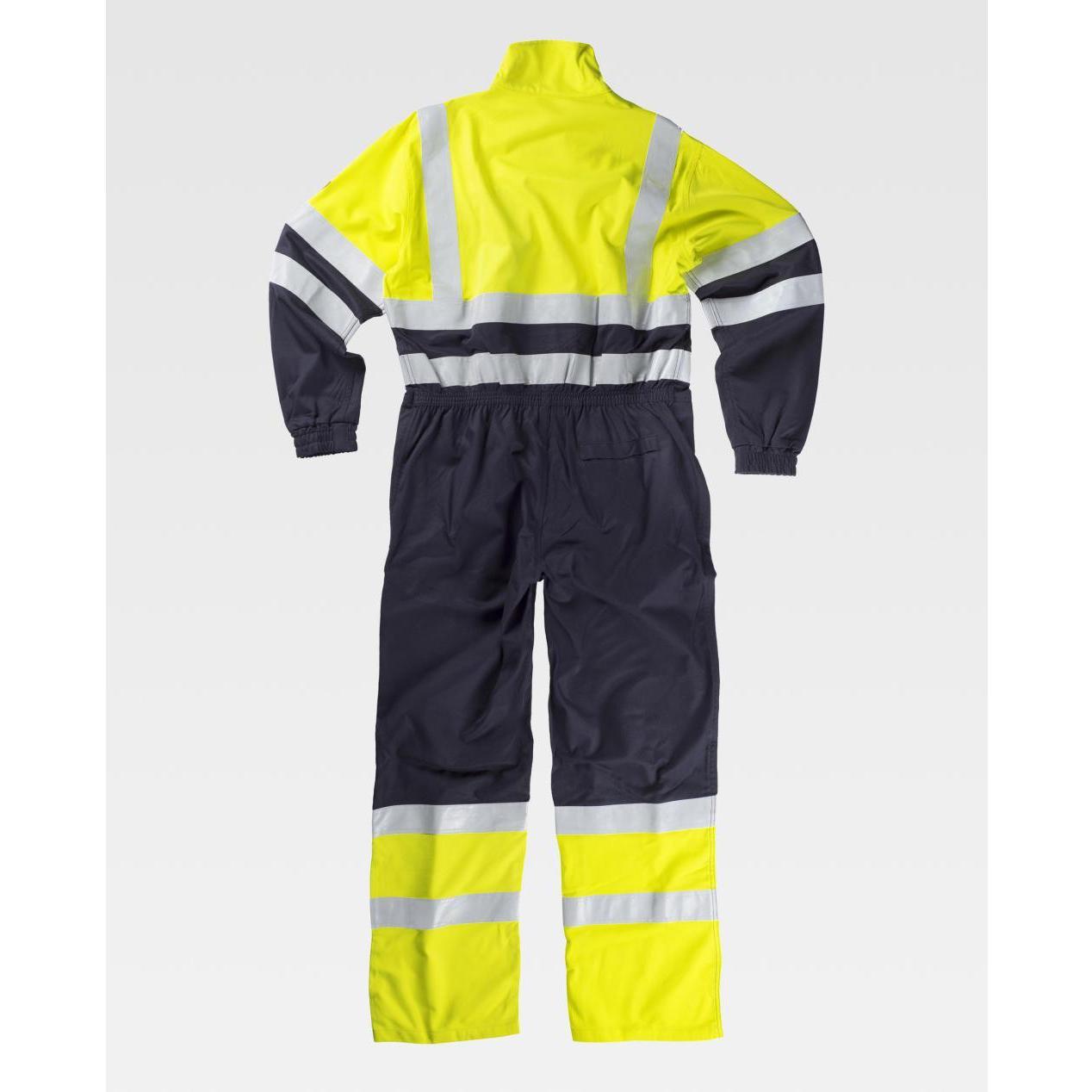 Tuta da Lavoro Workteam Multitasche Alta visibilit� Ignifuga C5091