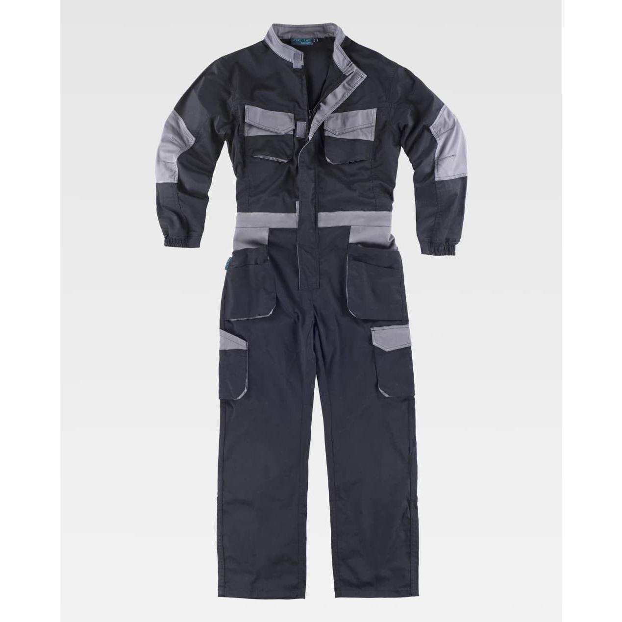 Tuta da Lavoro Workteam Multitasche Elasticizzata WF2620