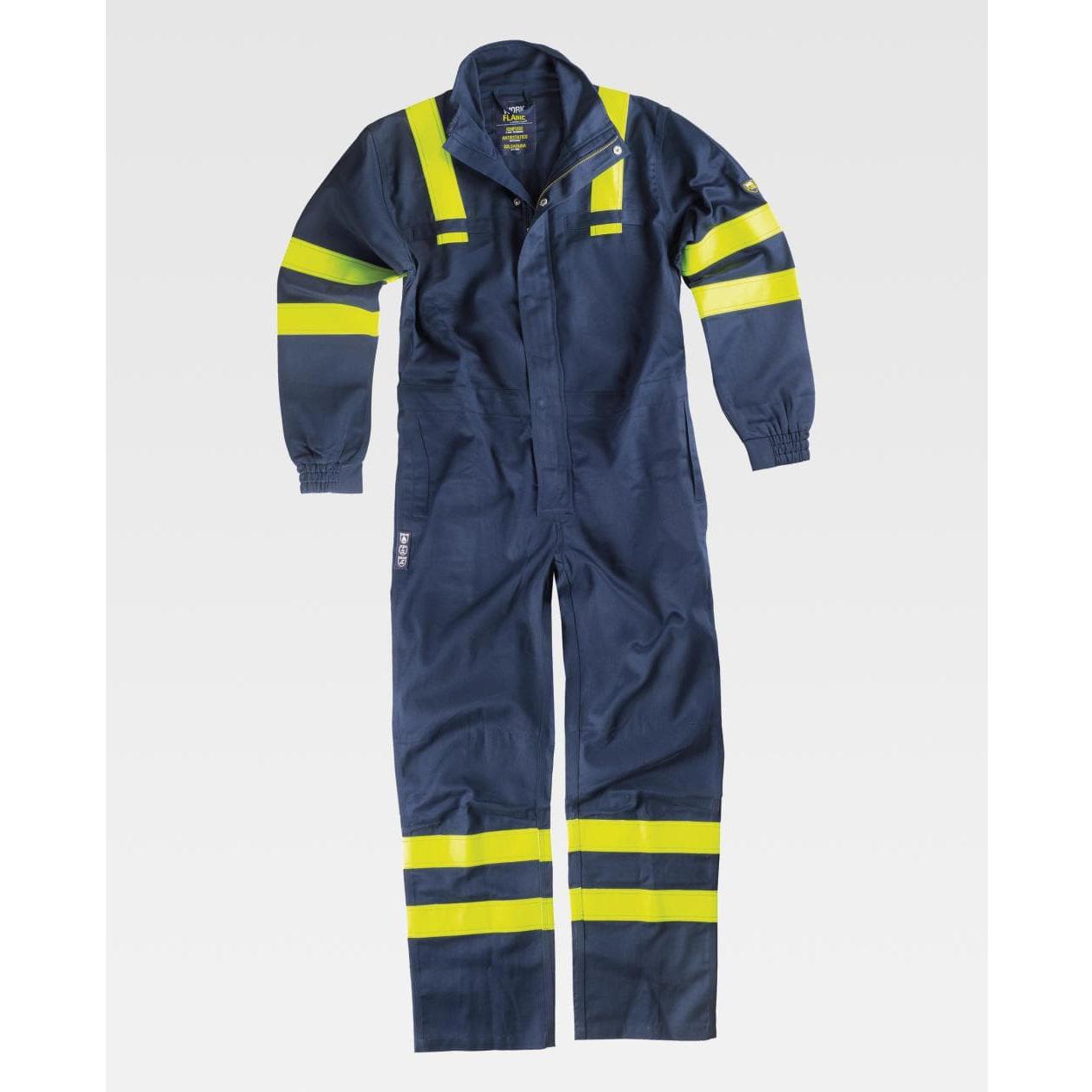 Tuta da Lavoro Workteam Multitasche Ignifuga Alta Visibilit� C5094