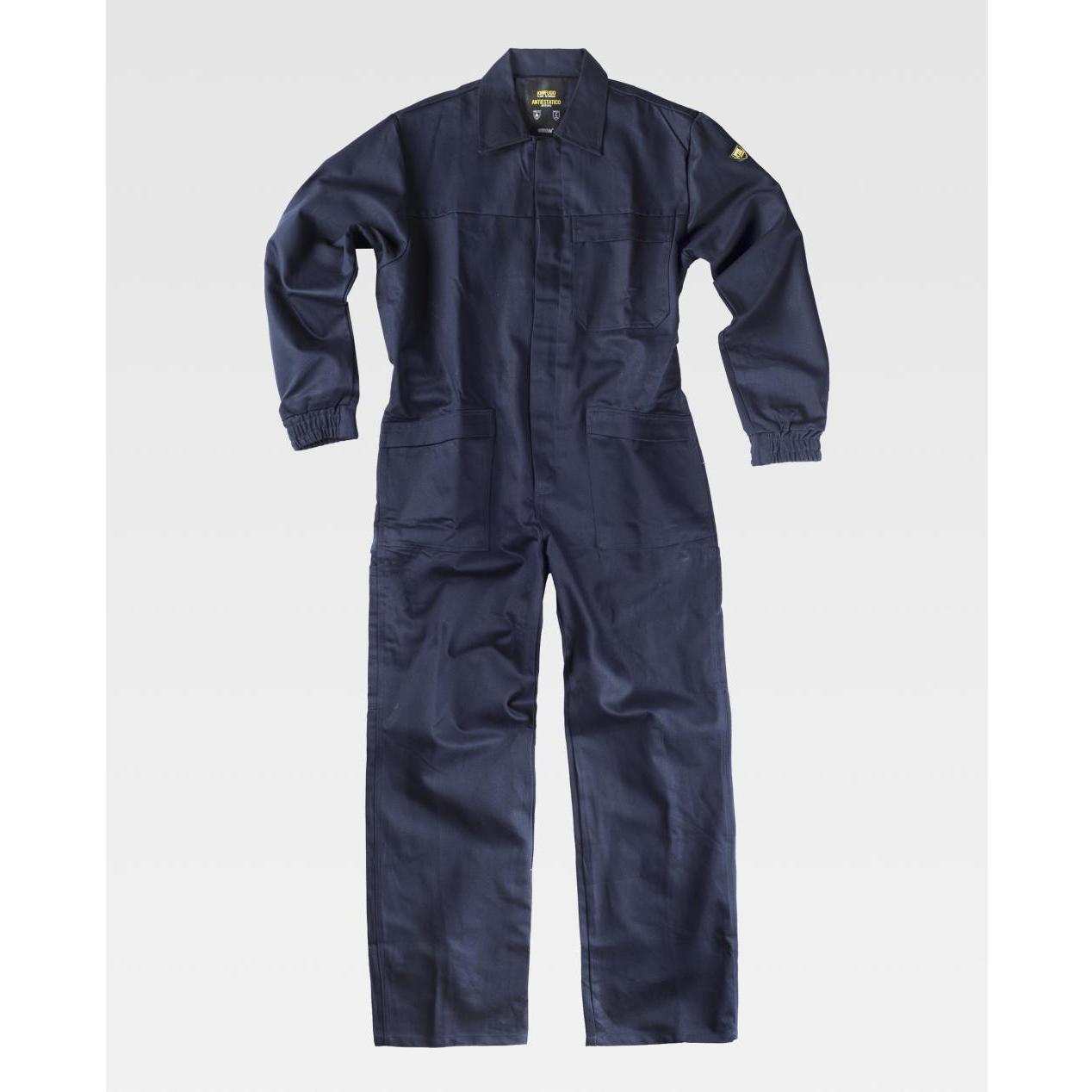 Tuta da Lavoro Workteam Multitasche Ignifuga B5093