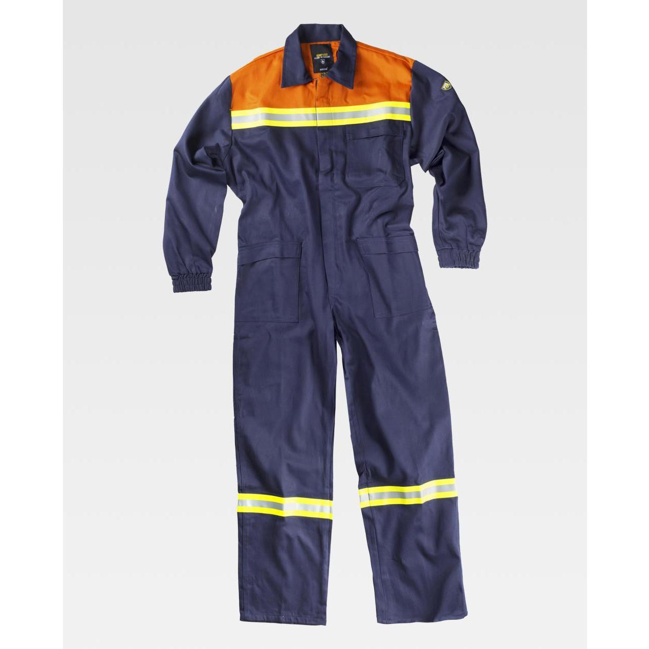 Tuta da Lavoro Workteam Multitasche Ignifuga C5090