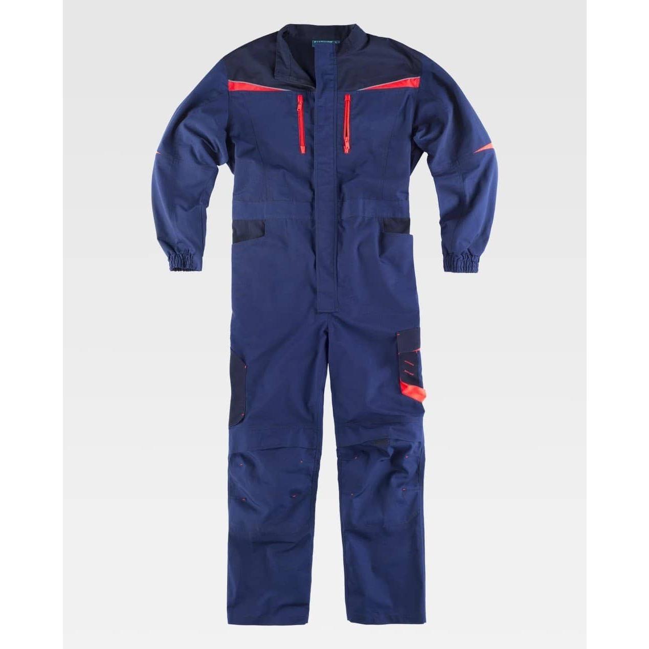 Tuta da Lavoro Workteam Multitasche WF2720