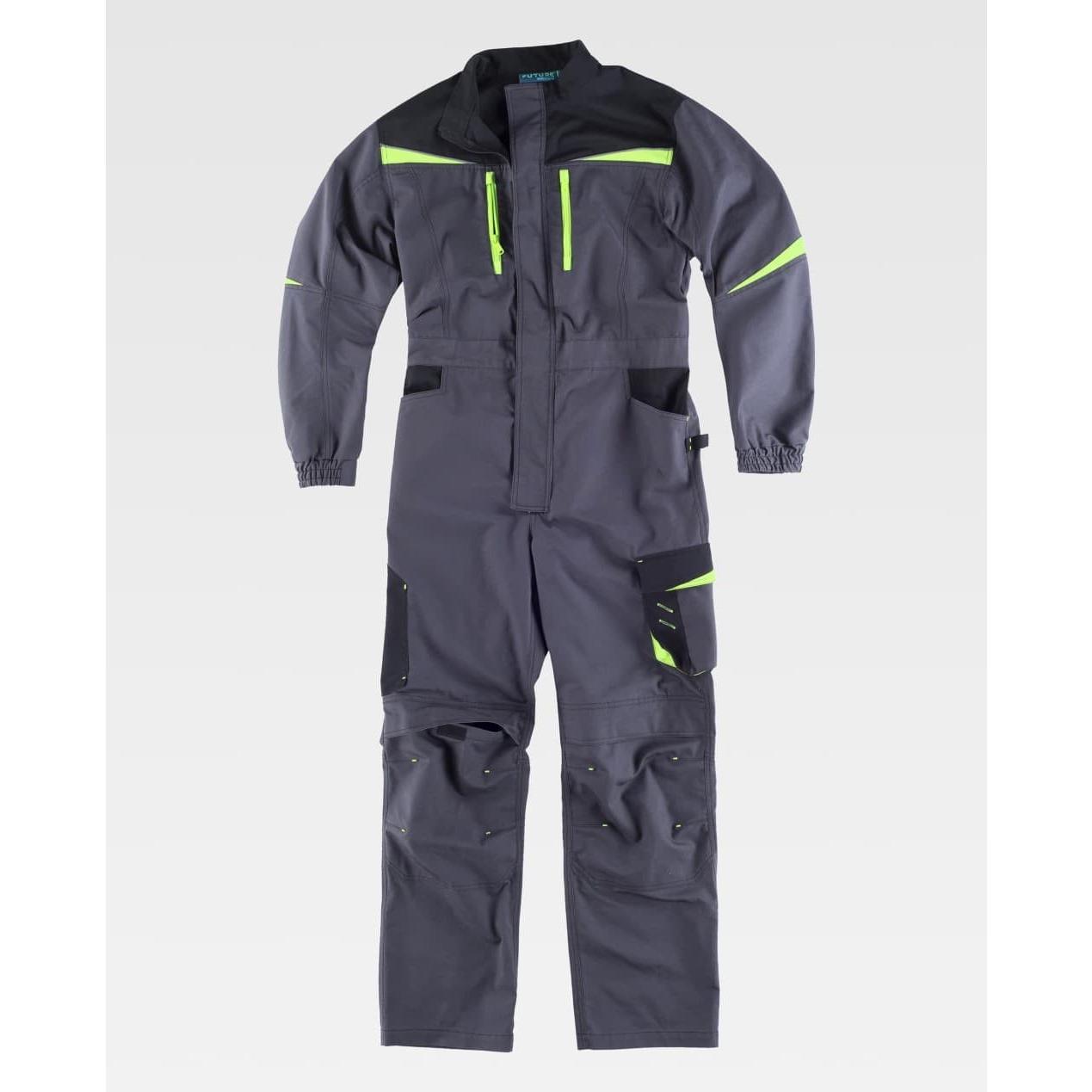 Tuta da Lavoro Workteam Multitasche WF2720