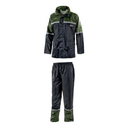 Tuta due pezzi da lavoro impermeabile con capuccio Multitasche Albatros Supercell 275430