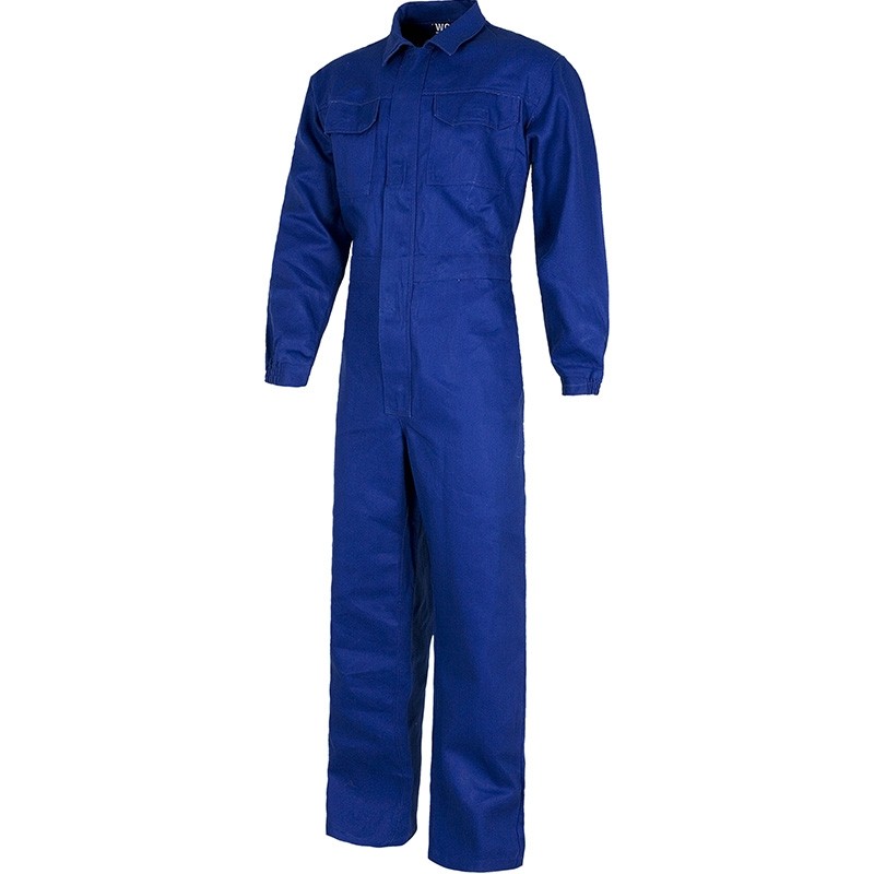 Tuta in cotone multitasche con cerniera in metallo - Workteam