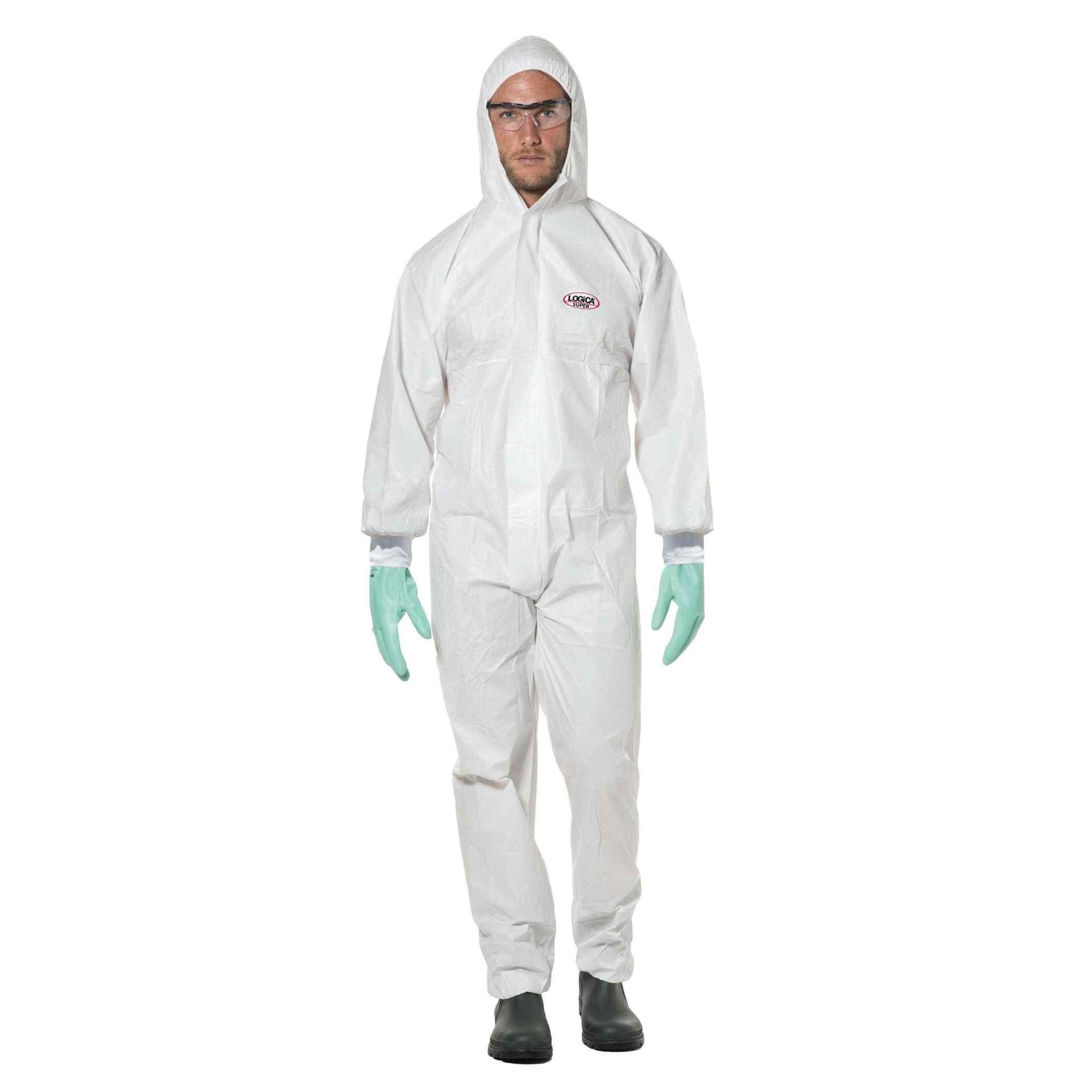 Tuta Monouso da Lavoro Logica LIGHT900-L