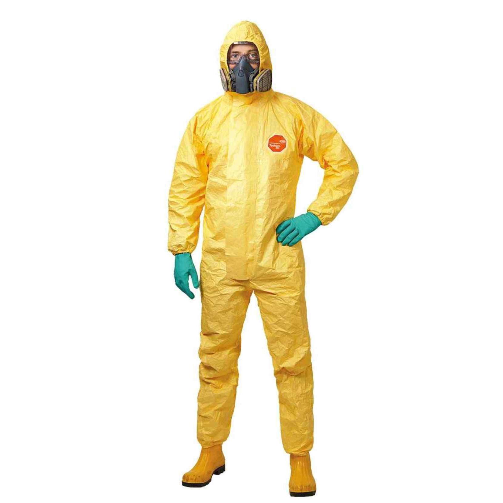 Tuta Monouso da Lavoro Logica TYCHEM2000-M