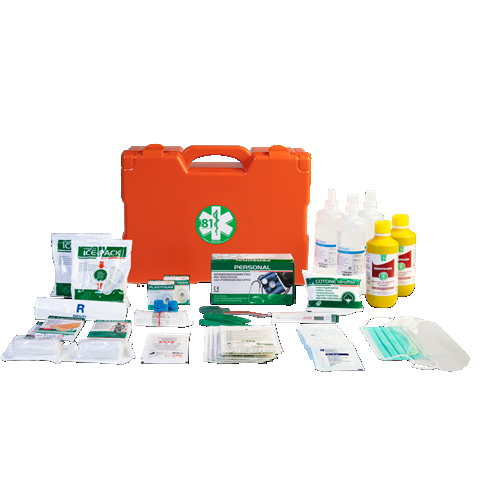 Valigetta Medic 4 CPS154 PVS, kit pronto sococorso