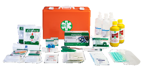 Valigetta Medic2 CPS517 PVS, PER LE EMERGENZE