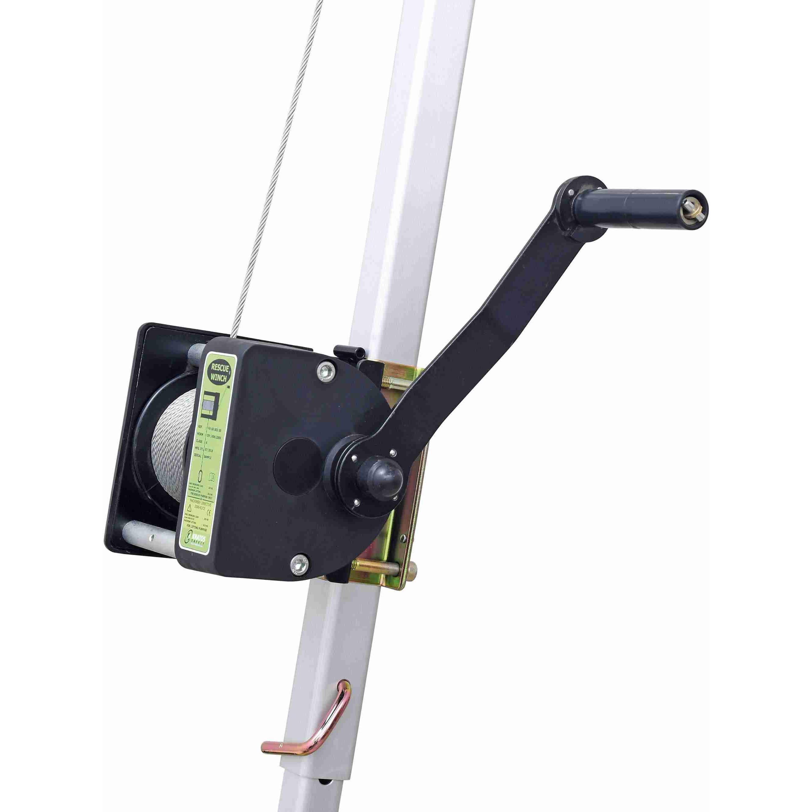 Verricello da lavoro manuale da recupero Logica VER20