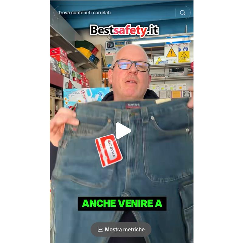Pantalone Cofra Barcelona - Video TikTok