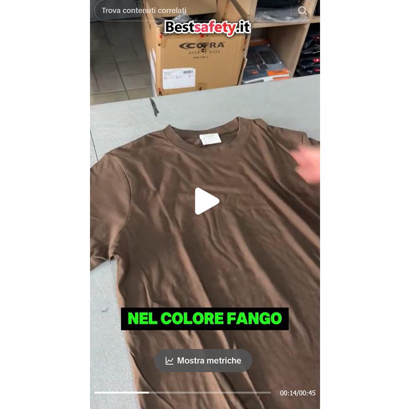 Tshirt Cofra Zanzibar - Video su tikTok
