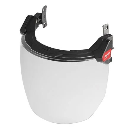 Visiera da Lavoro Trasparente Milwaukee di Protezione Bolt 4932498237