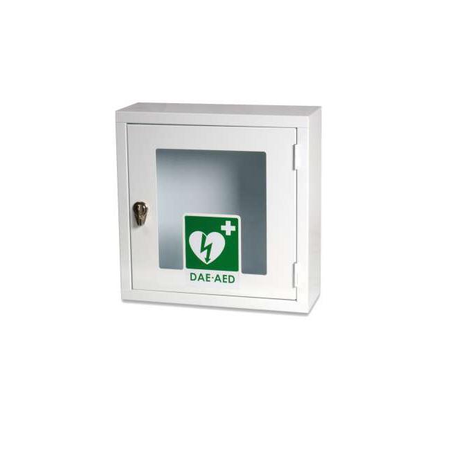 Visio Teca Defibrillatore PVS-DEF040A, con allarme