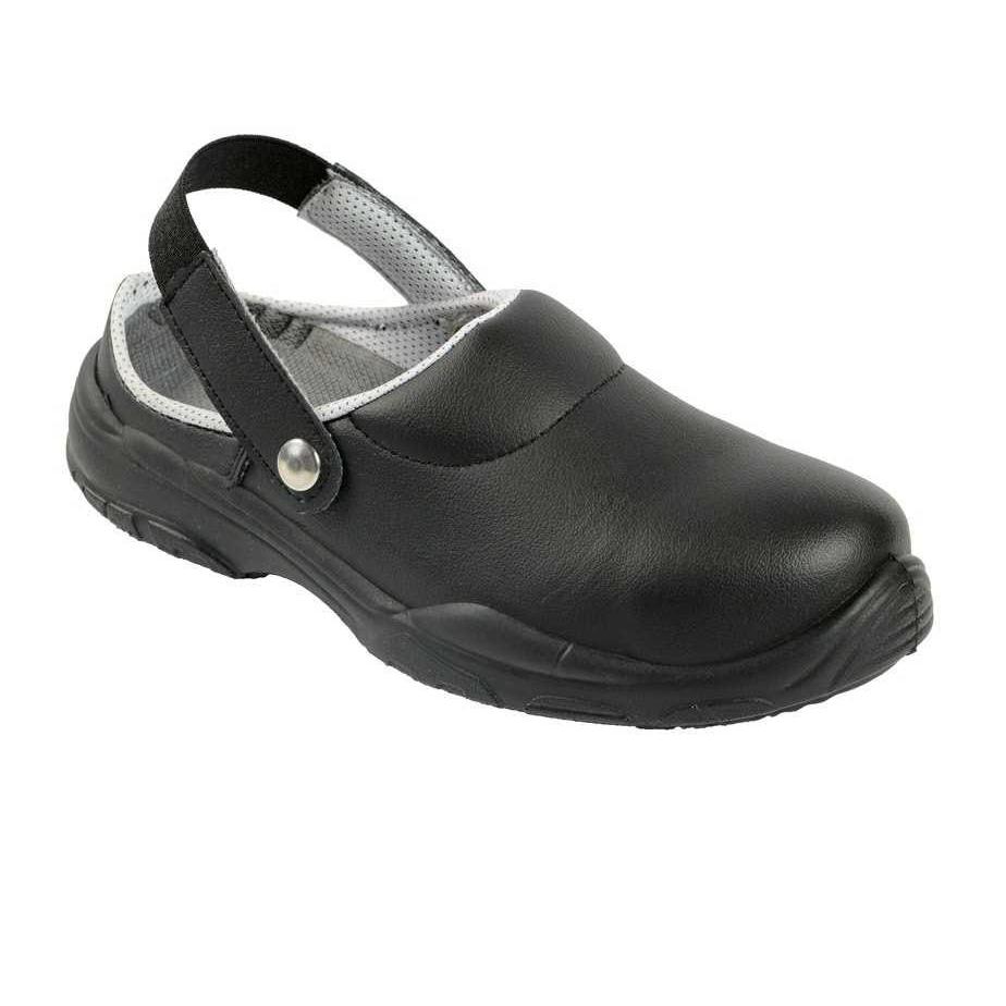 Zoccolo Antinfortunistico Nero Logica SB E A SRC RIBES-44