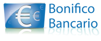 Pagamento con Bonifico Bancario Online