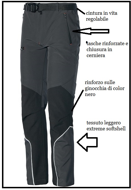 panatlone issa softshell extreme