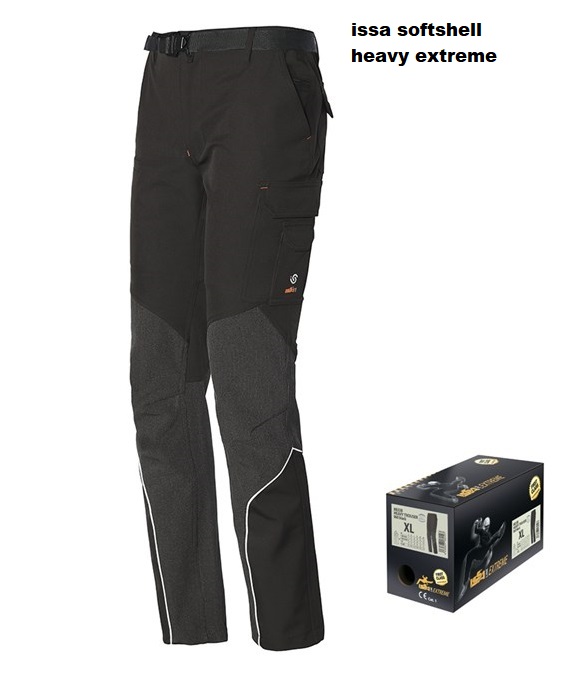 pantalone softshell heavy extreme issa