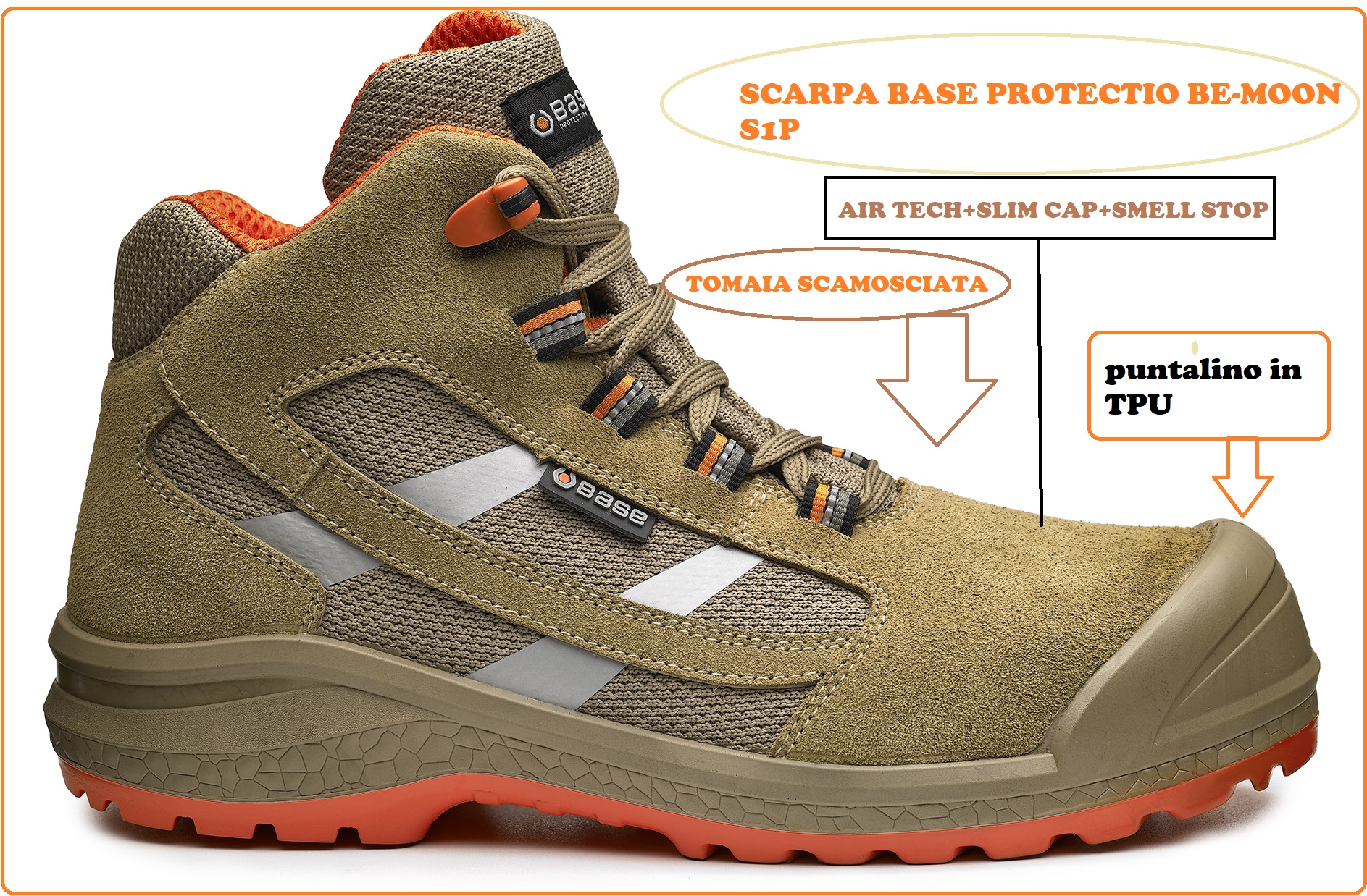 SCARPA BASE PROTECTION BE MOON