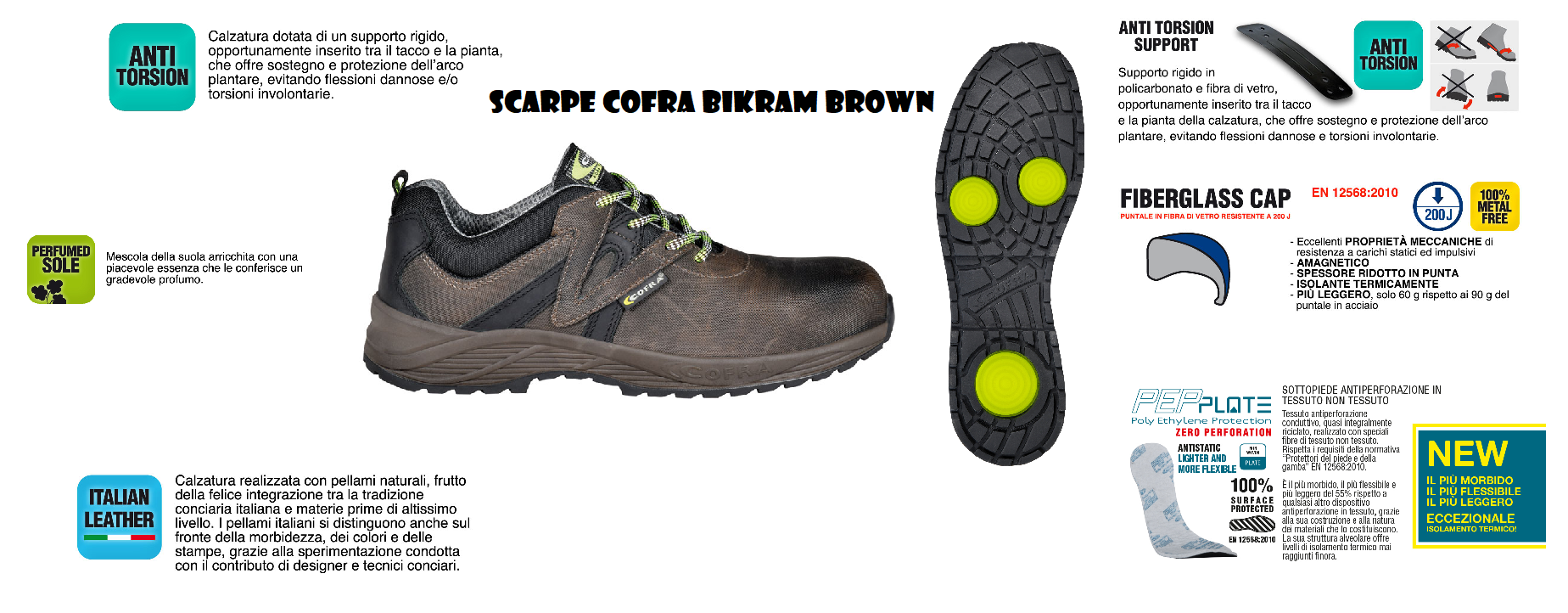 BIKRAM COFRA SCARPE