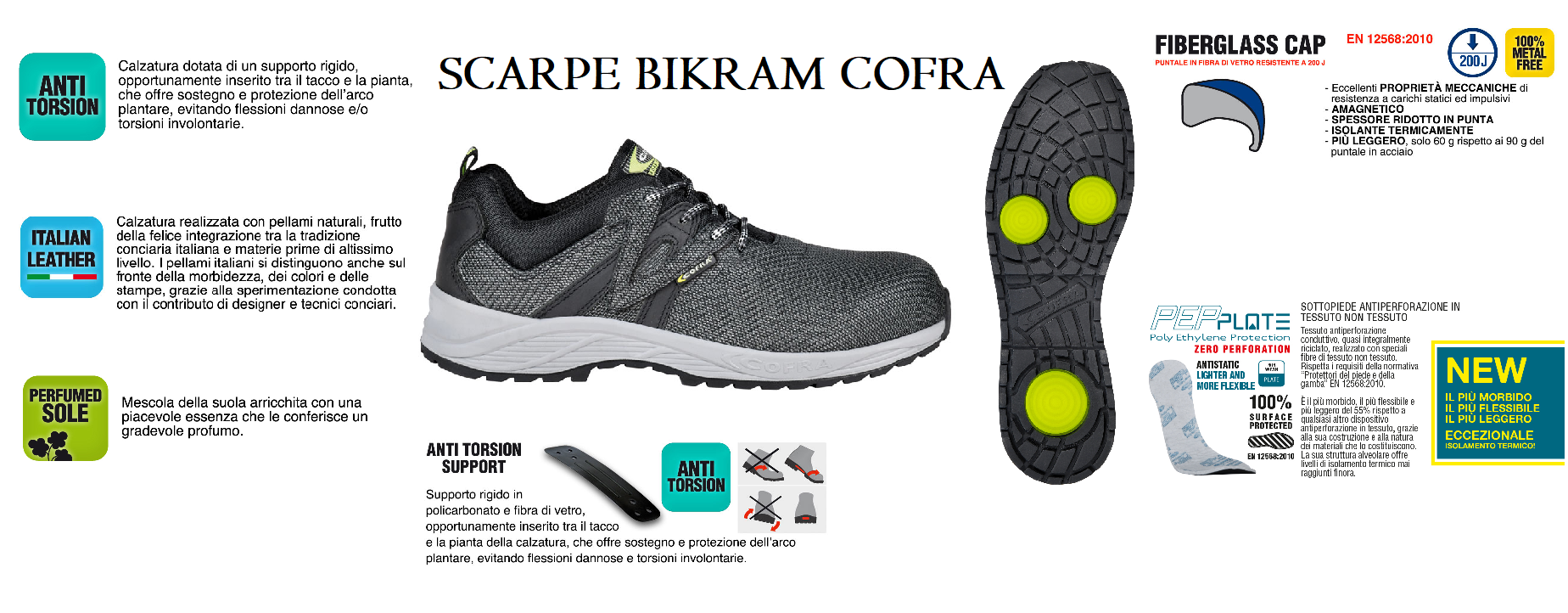 BIKRAM COFRA SCARPE