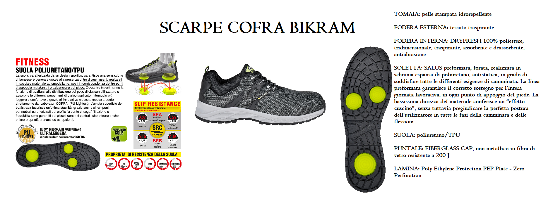 BIKRAM COFRA SCARPE