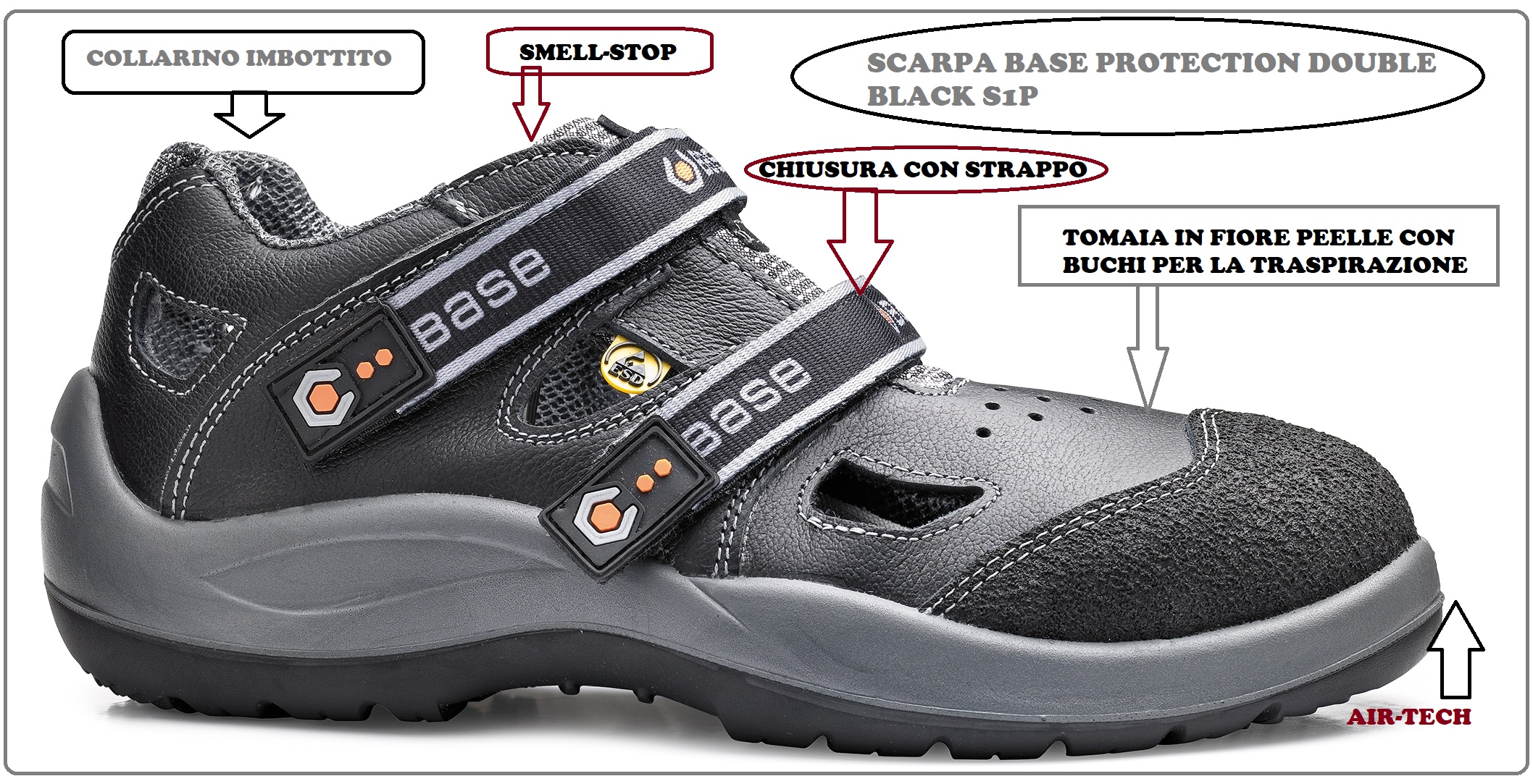 scarpa base protection double black