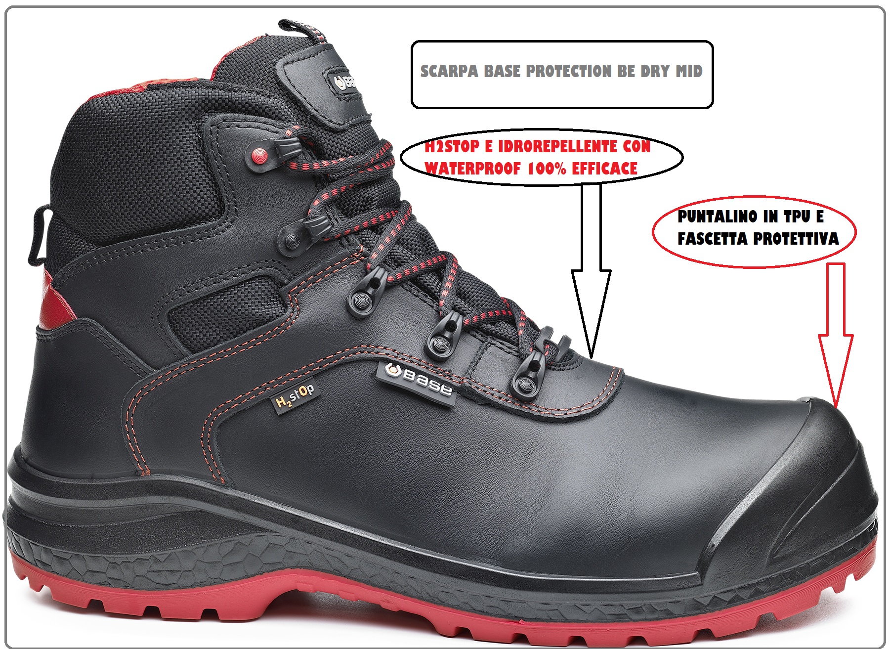 SCARPA BASE PROTECTION BE DRY MID