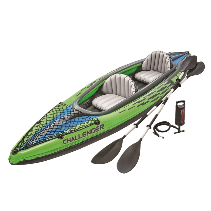 Canoa per una doppia avventura