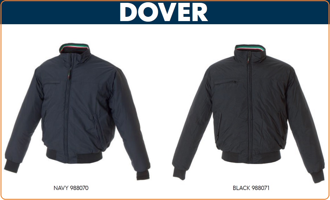 Giubbotto james ross dover colori - BESTSAFETY