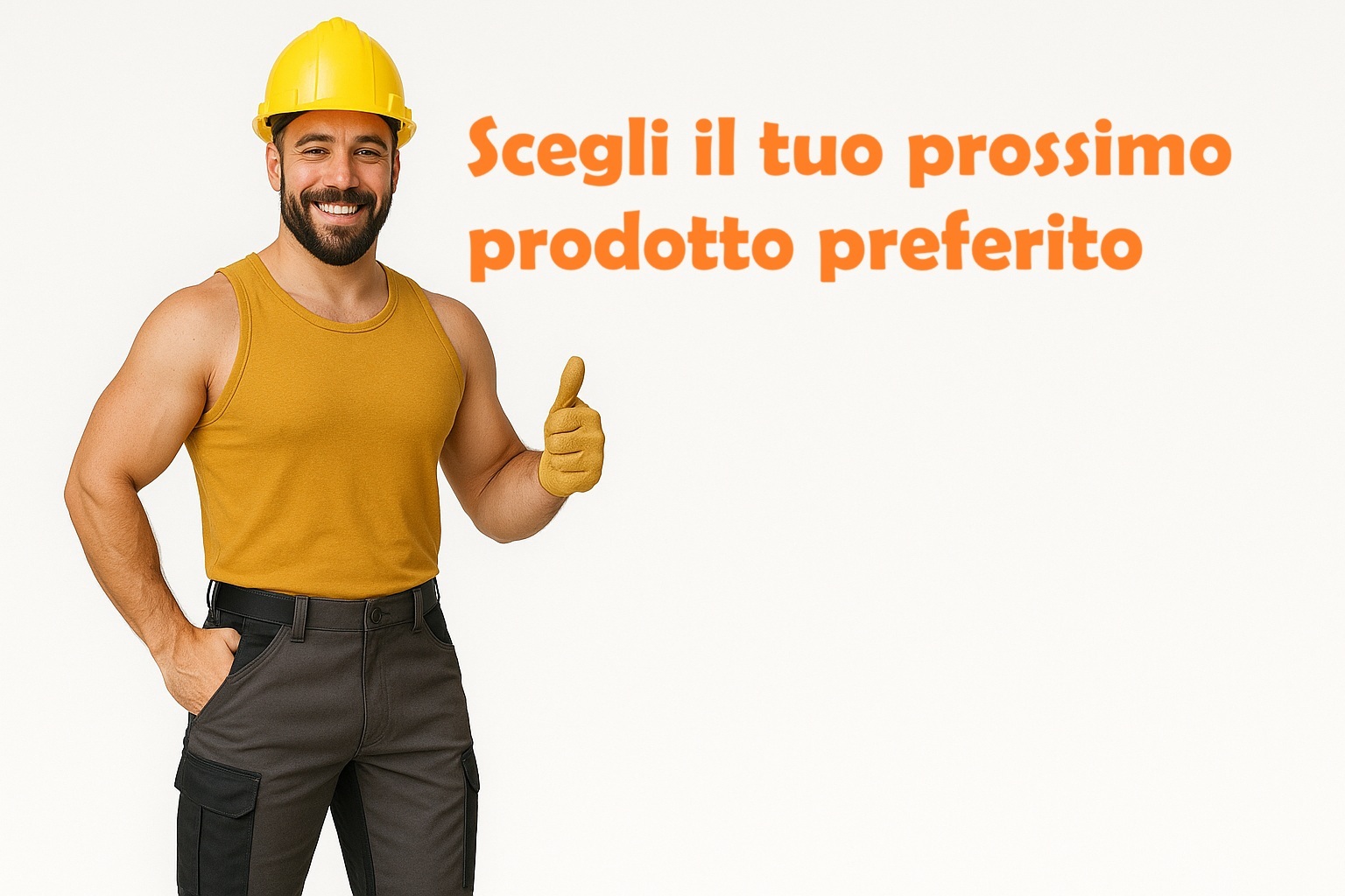 Scegli il tuo prossimo Prodotto Preferito