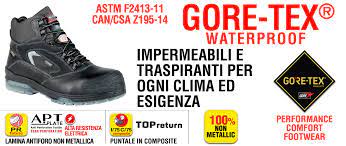 GORE - TEX WATERPROOF