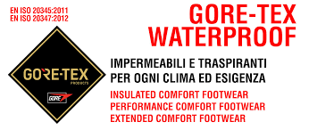 GORE - TEX WATERPROOF