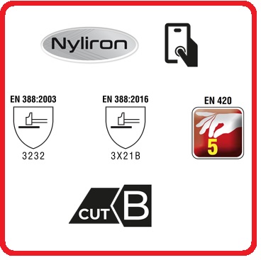 guanti antitaglio cofra evoduo g083 caratteristiche