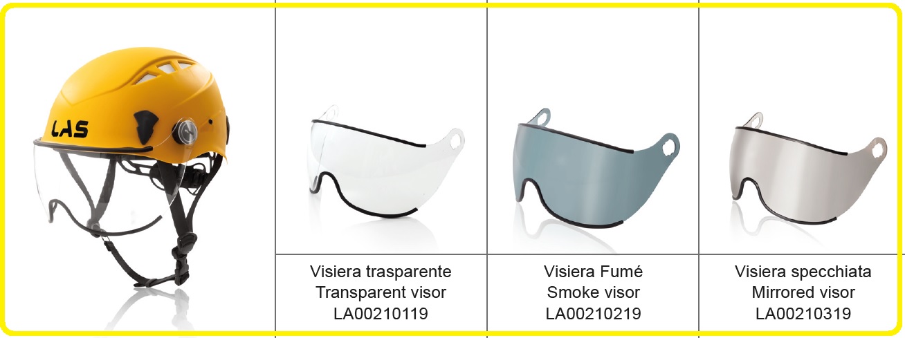 kit visiera las la00210