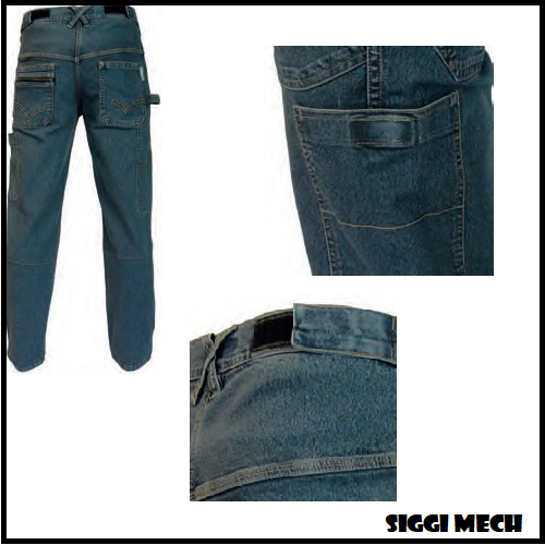 PANTALONI SIGGI MECH