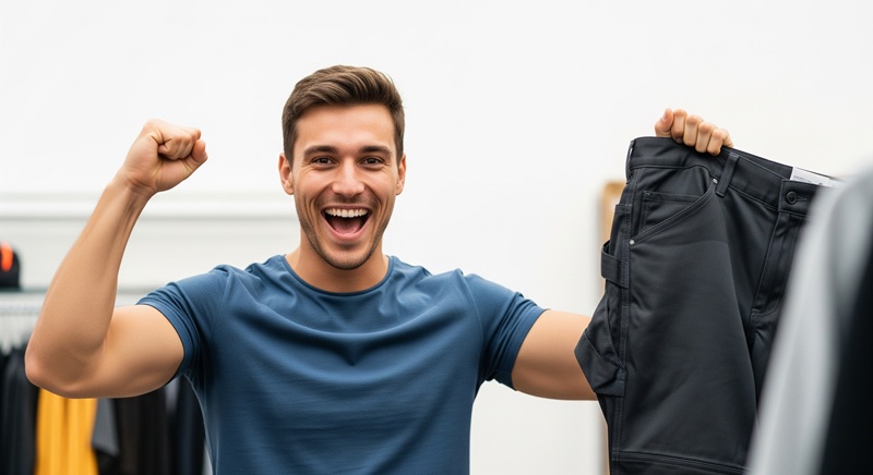 Pantaloni da Lavoro per lavorare felici