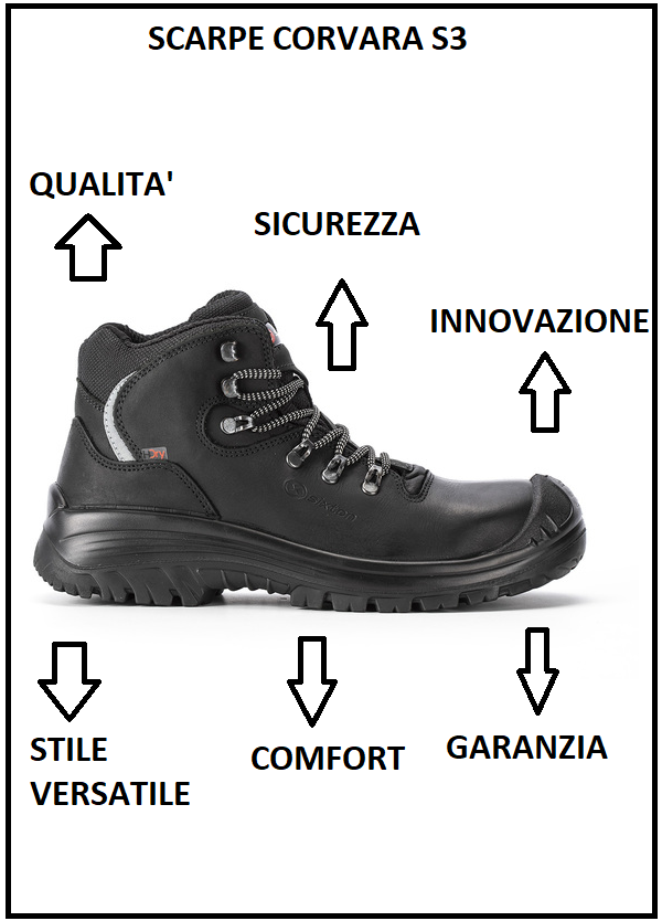 SCARPE CORVARA