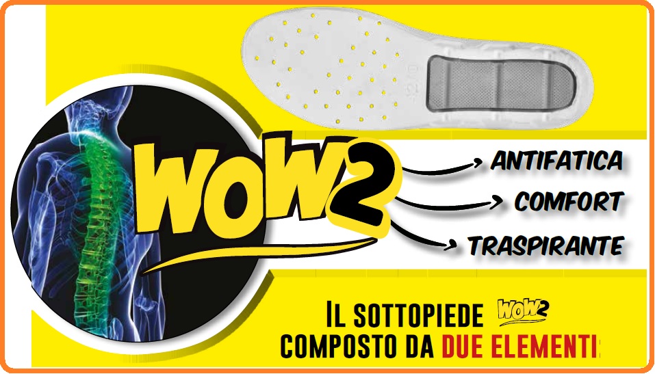 Sottopiede wow - BESTSAFETY