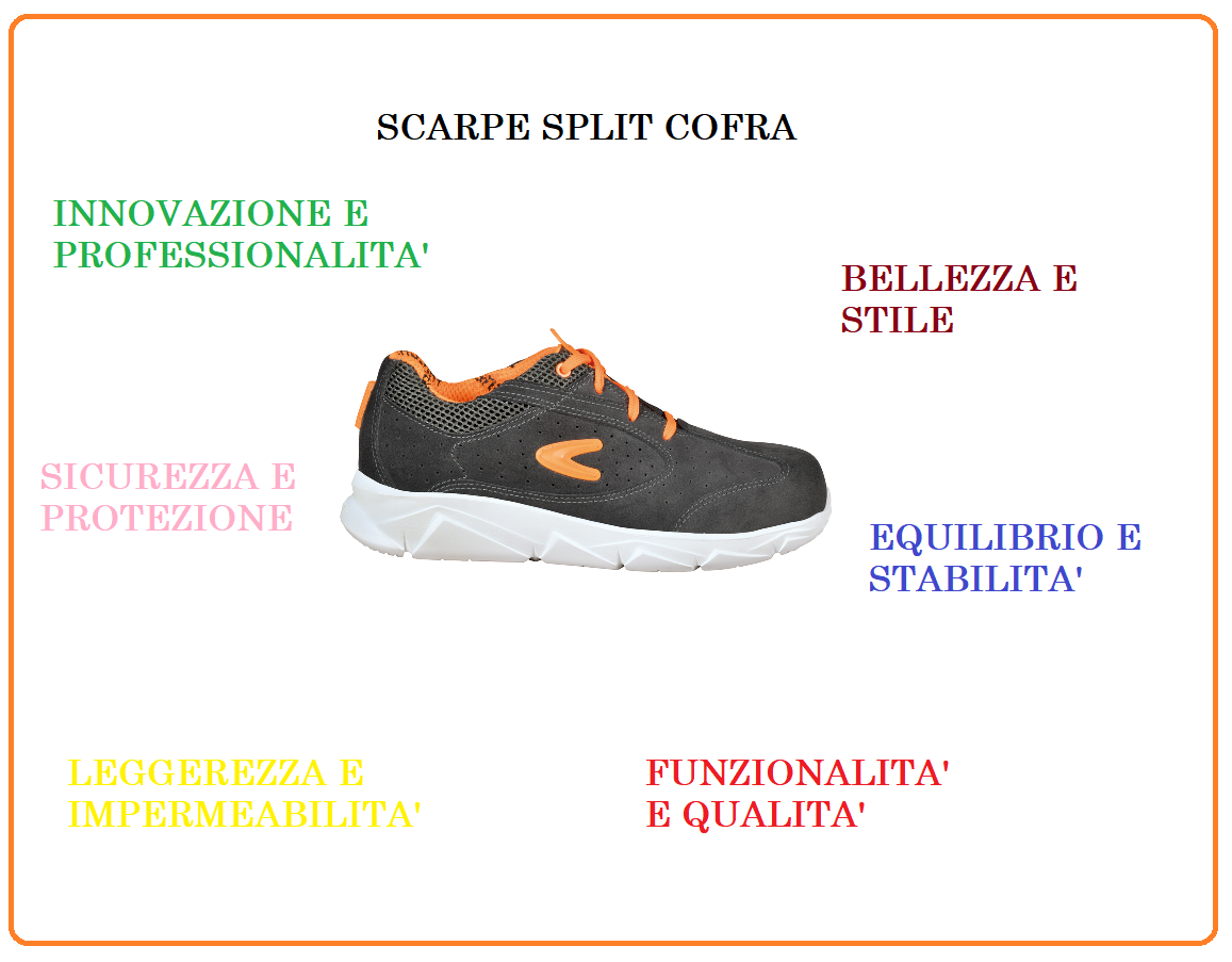 SCARPE COFRA SPLIT