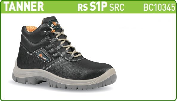 Scarpe antinfortunistiche U-power alte invernali TANNER S1P