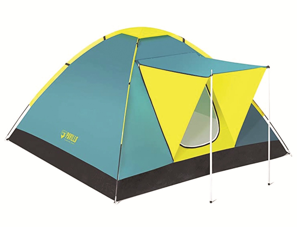 Tenda da Campeggio 3 Posti Cool - Ground